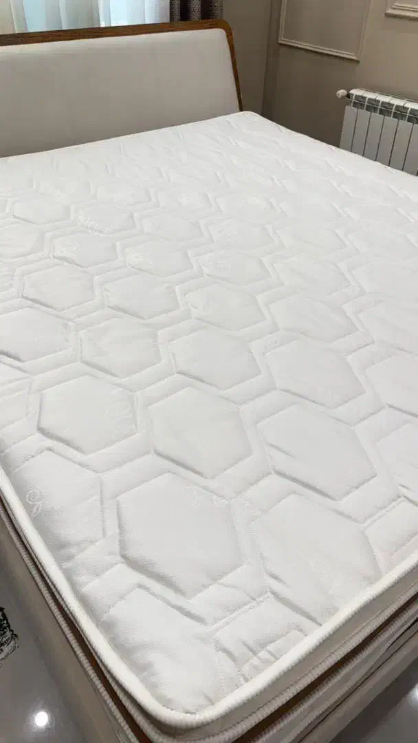 تشک فنری کاملا نو|تشک تختخواب|آمل, |دیوار