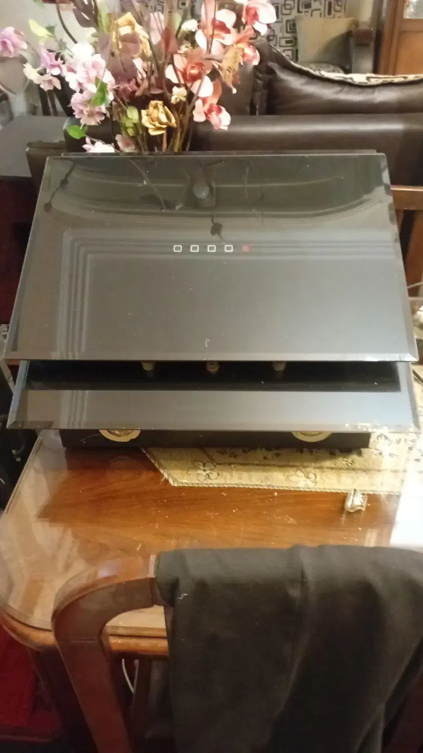 یک عدد هود لمسی سالم  نو|هود|تهران, گرگان|دیوار