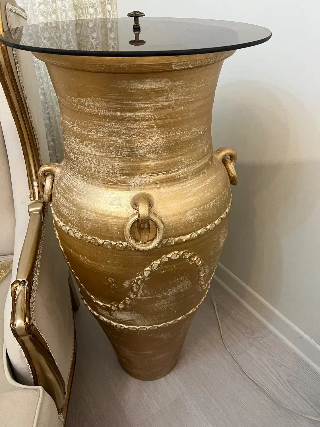 دو عدد خمره کوزه بزرگ  پتینه کاری شده نو|صنایع دستی و سایر لوازم تزئینی|تهران, مجیدآباد|دیوار