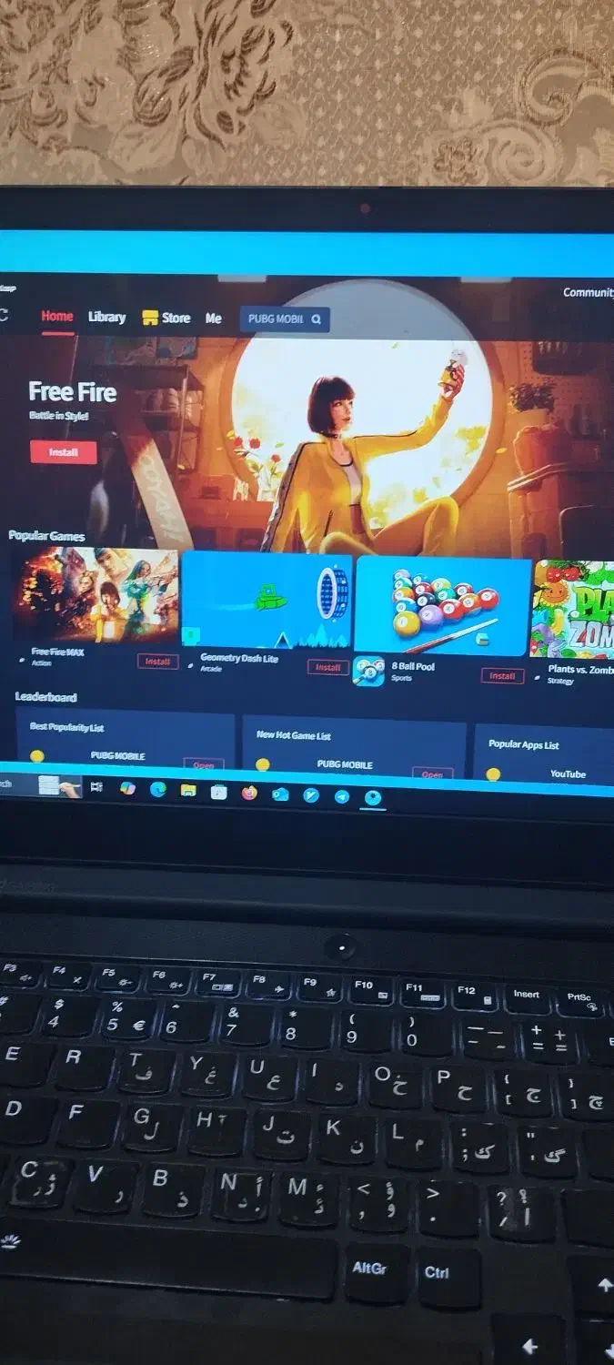 IdeaPad Gaming 3|رایانه همراه|سراوان, |دیوار