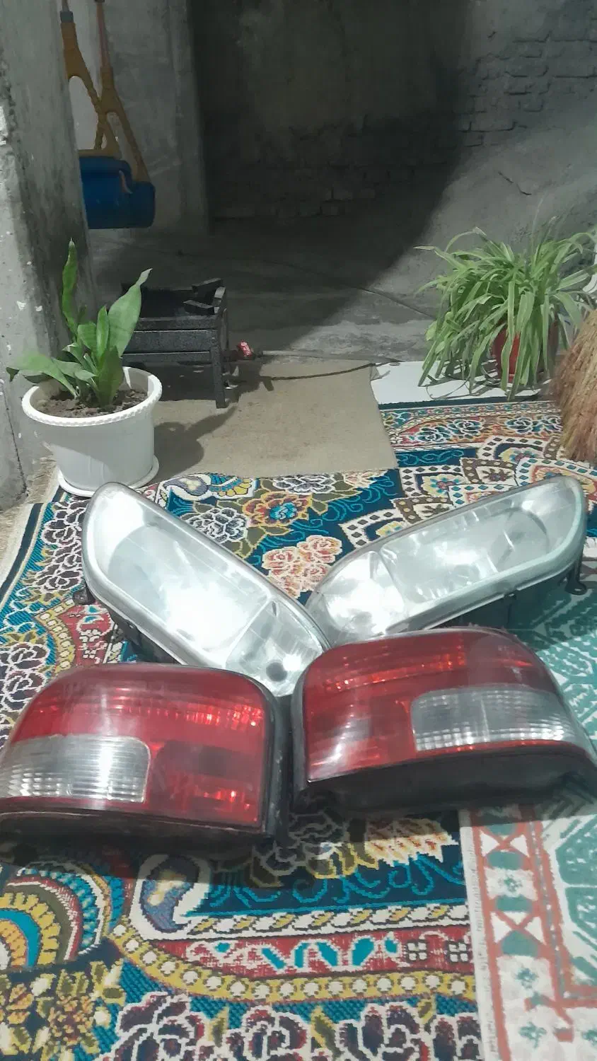 چراغ پراید131|قطعات یدکی و لوازم جانبی|گرگان, |دیوار