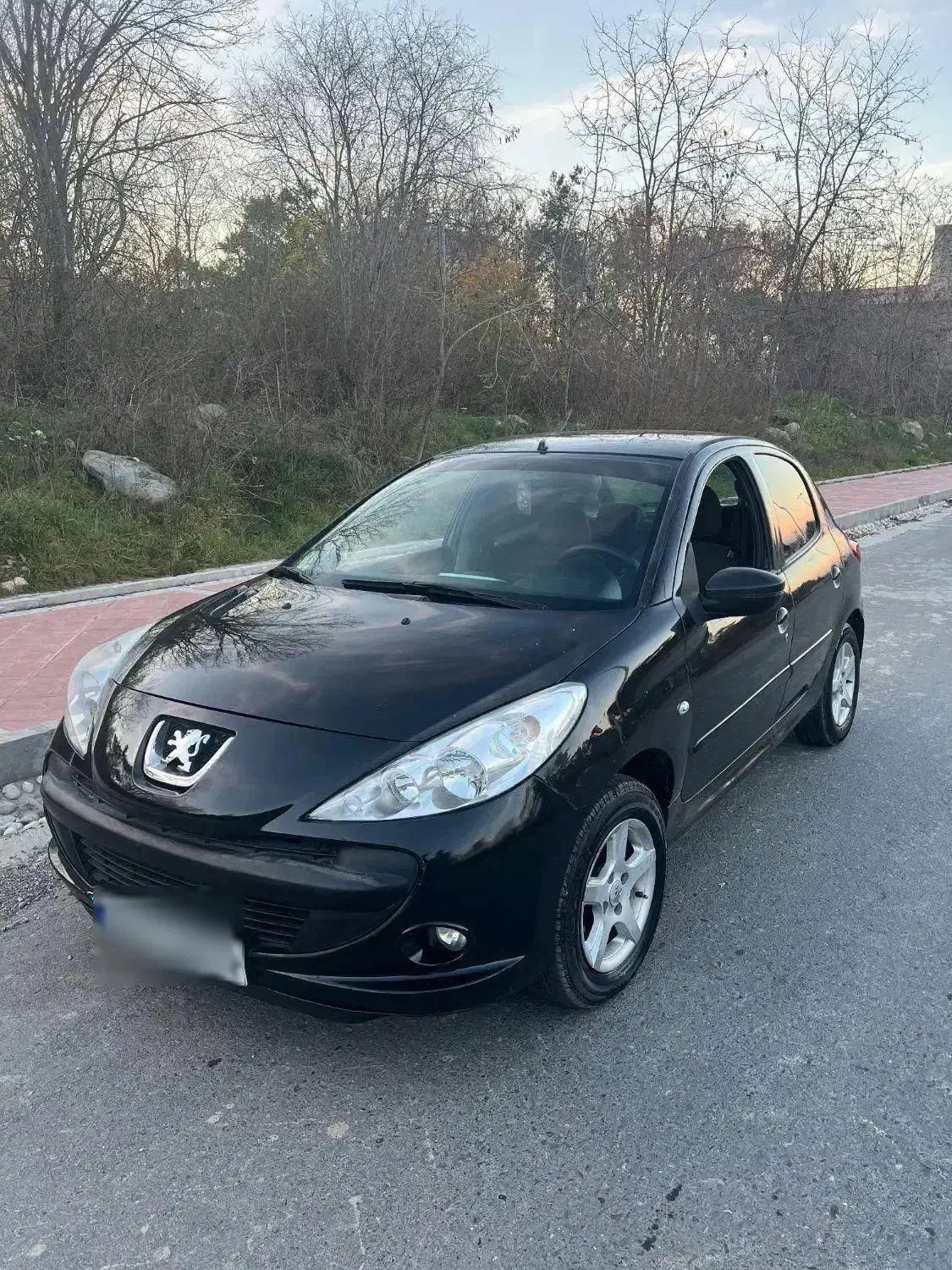 ۲۰۷ مدل ۹۰ اتومات|خودرو سواری و وانت|گرگان, |دیوار