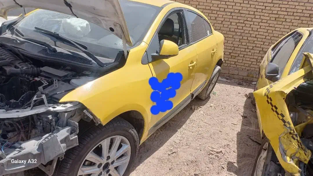 واگذاری فلوئنس بین شهری پلاک ع تصاددفی بابیمه بدنه|خودرو سواری و وانت|تهران, شهرک آپادانا|دیوار