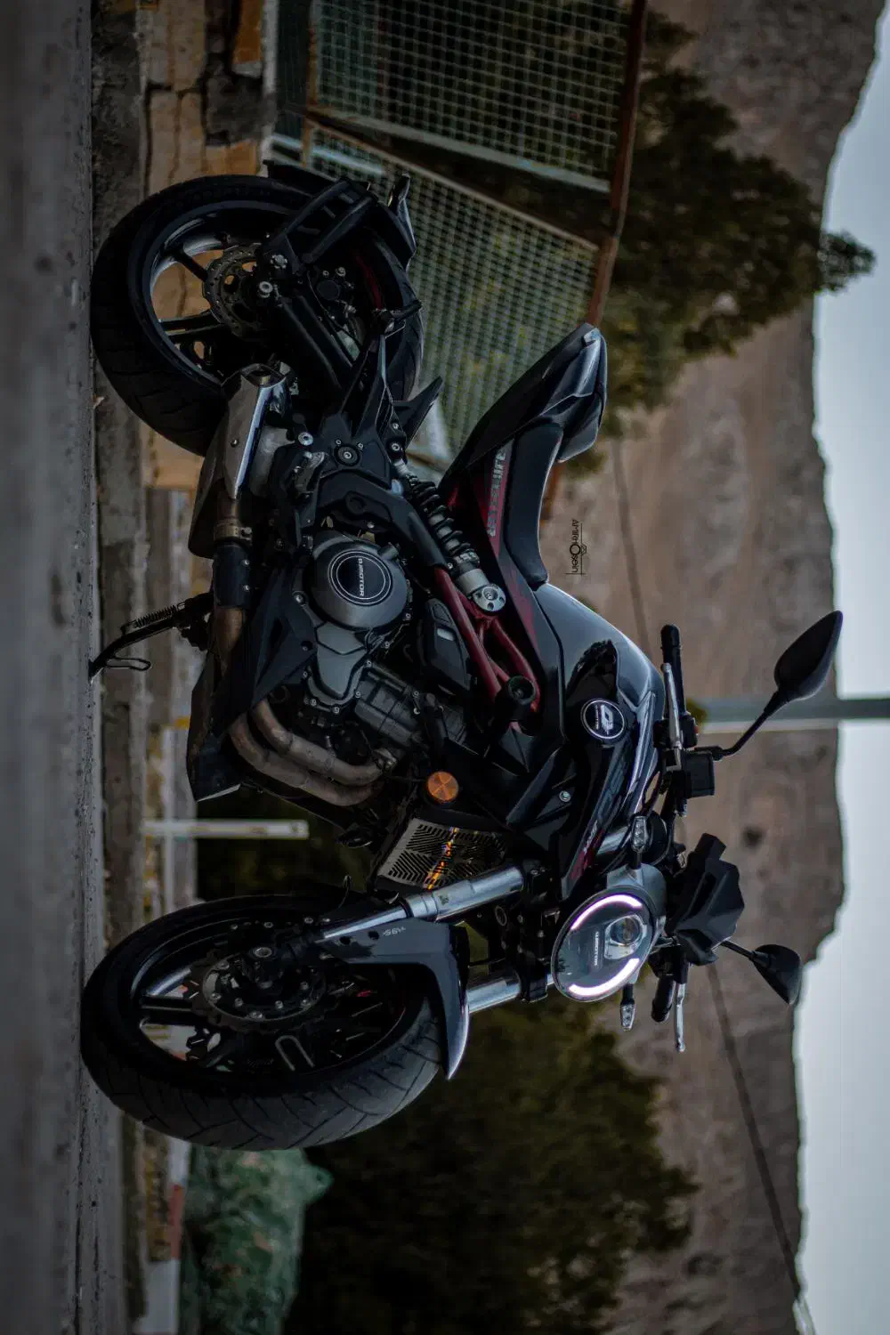 موتور Qjجفت سلند در حد|موتورسیکلت|زنجان, |دیوار