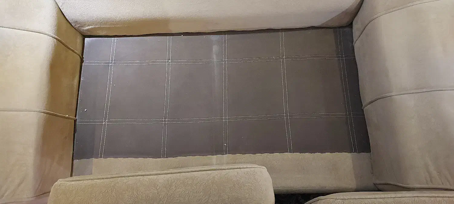 مبلمان راحتی ۷ نفره|مبلمان خانگی و میز عسلی|تهران, سازمان برنامه جنوبی|دیوار