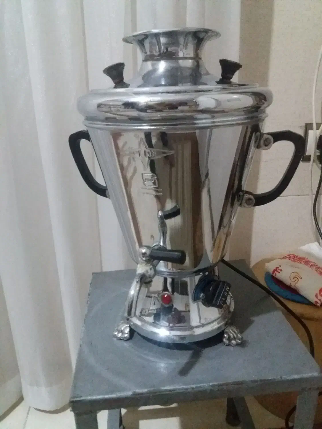 سماور برقی تمام اتوماتیک پلان|سماور، چای‌ساز، قهوه‌ساز|الوند, |دیوار