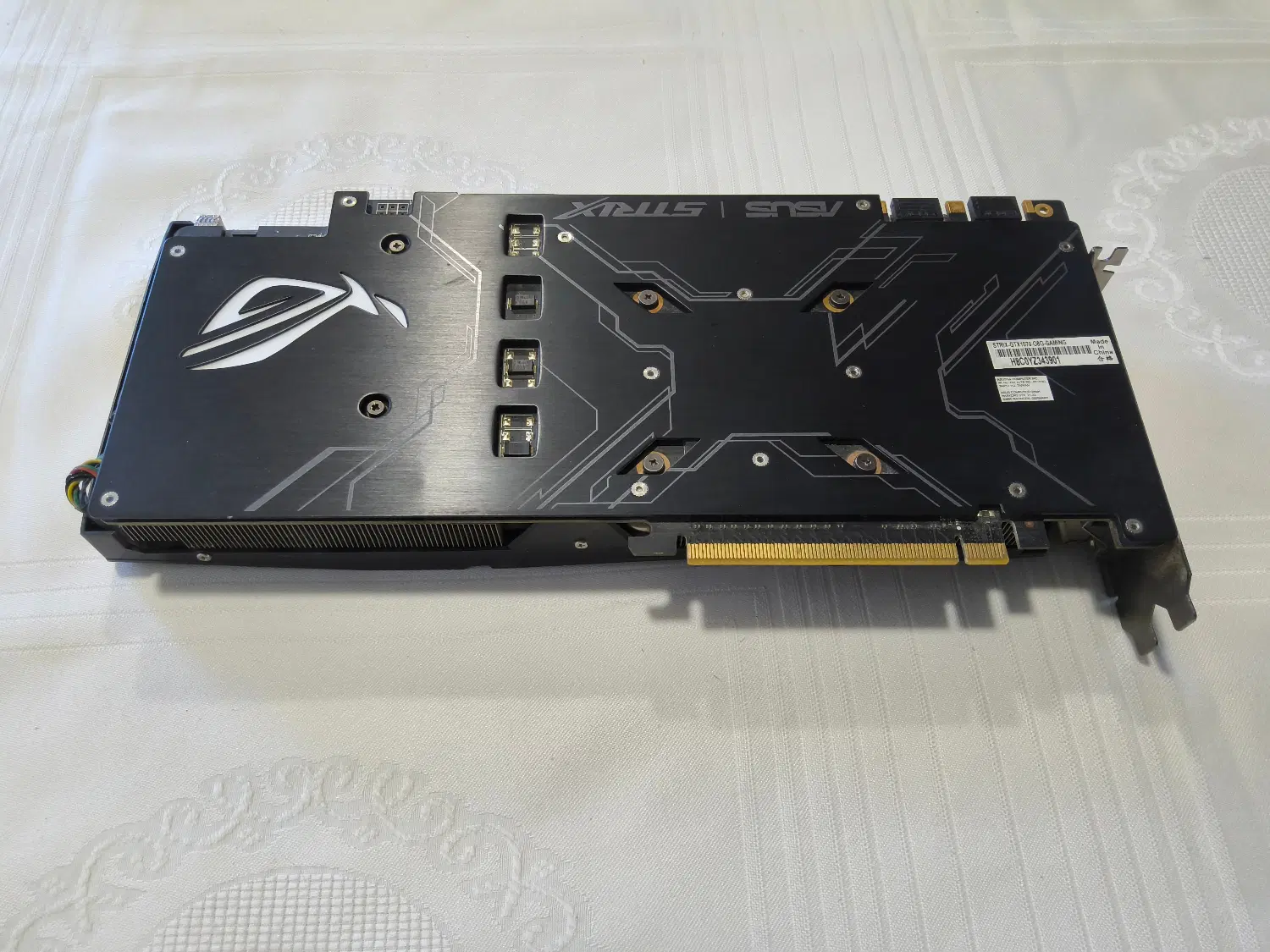 Asus ROG Strix 1070 O8G Gaming|قطعات و لوازم جانبی رایانه|تالش, هشتپر|دیوار