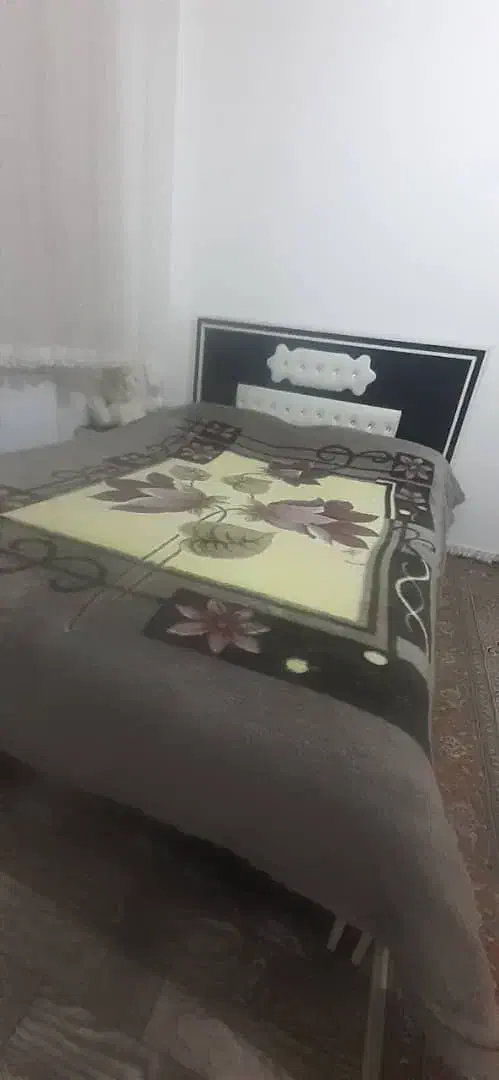 ست تخت دونفره باتشک|تخت و سرویس خواب|اردبیل, |دیوار