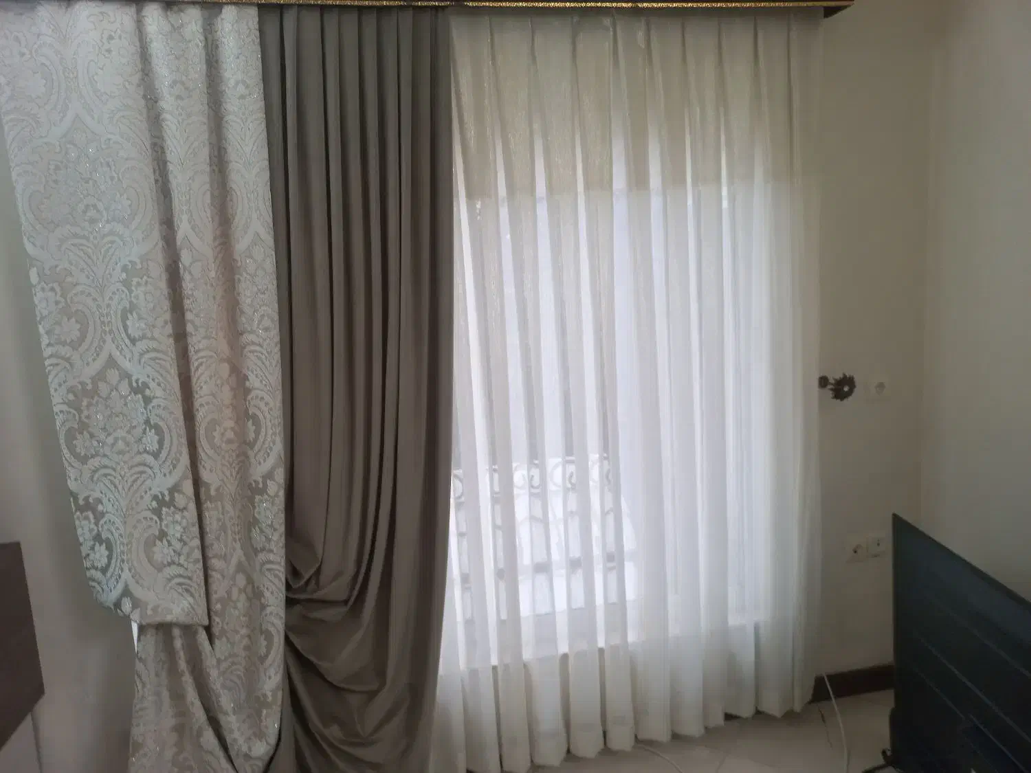 پرده|پرده، رانر، رومیزی|تهران, افسریه شمالی|دیوار