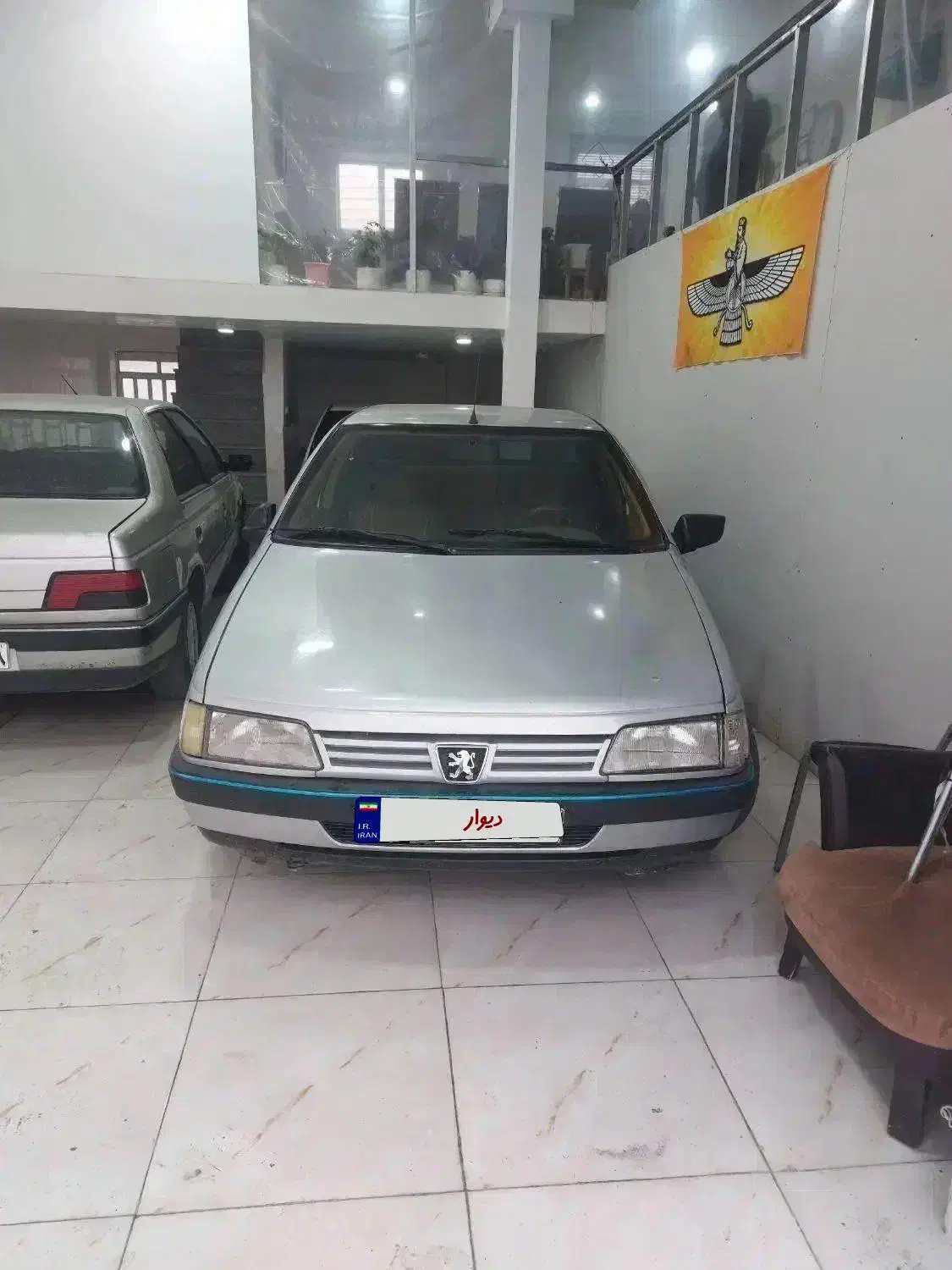 پژو۴۰۵ مدل۹۱|خودرو سواری و وانت|اسدآباد, |دیوار