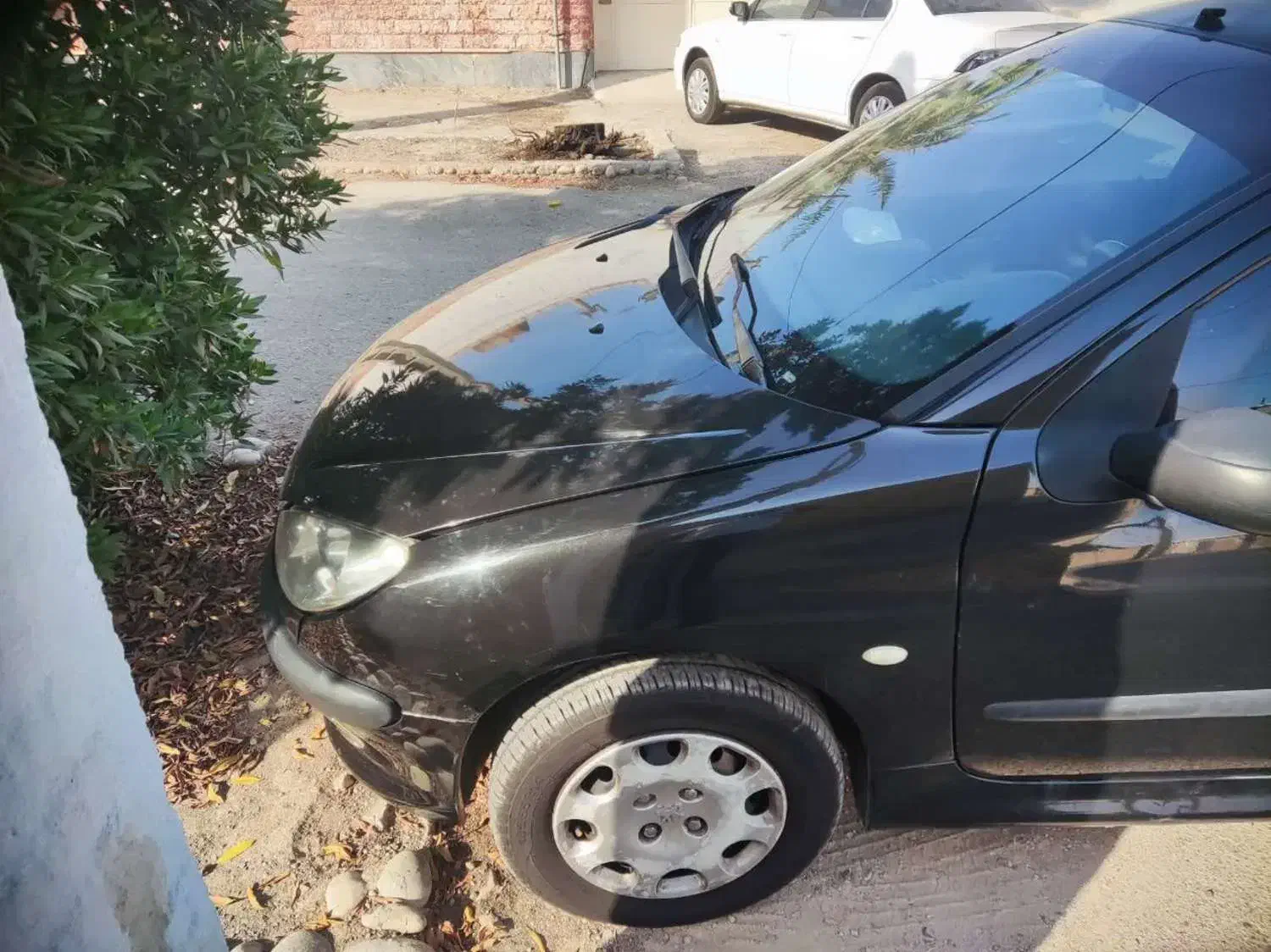 پژو  مشکی 206 سال 1396 تیپ 2|خودرو سواری و وانت|کارون, |دیوار