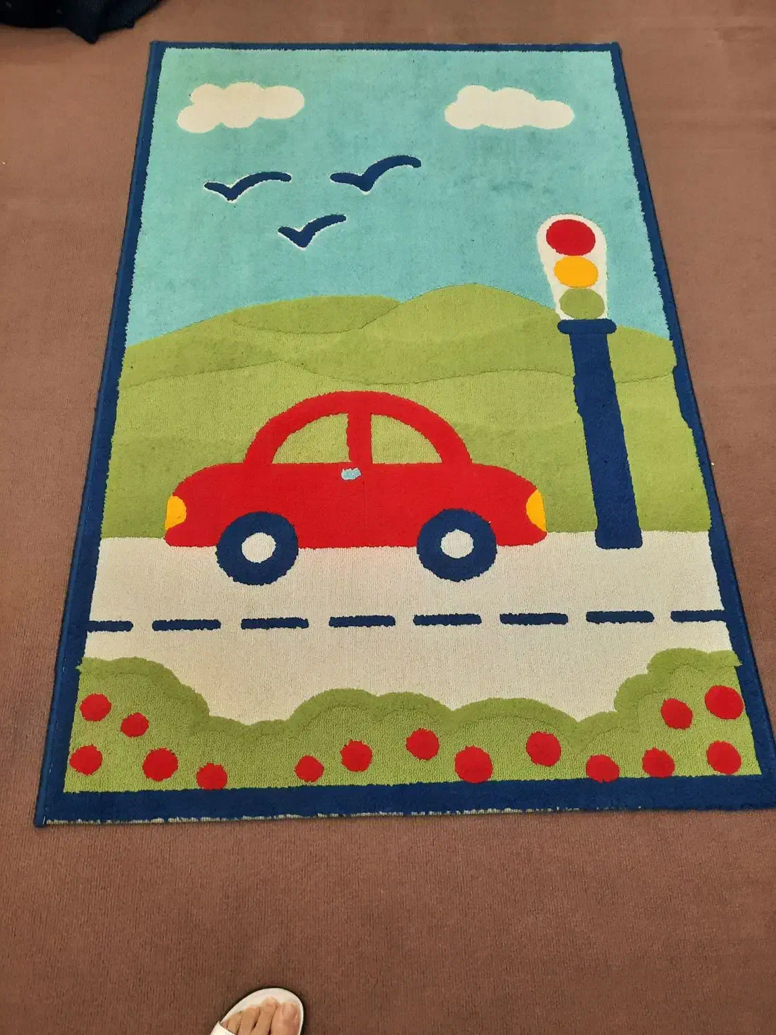 قالیچه اتاق کودک|فرش|بندر انزلی, سپه|دیوار