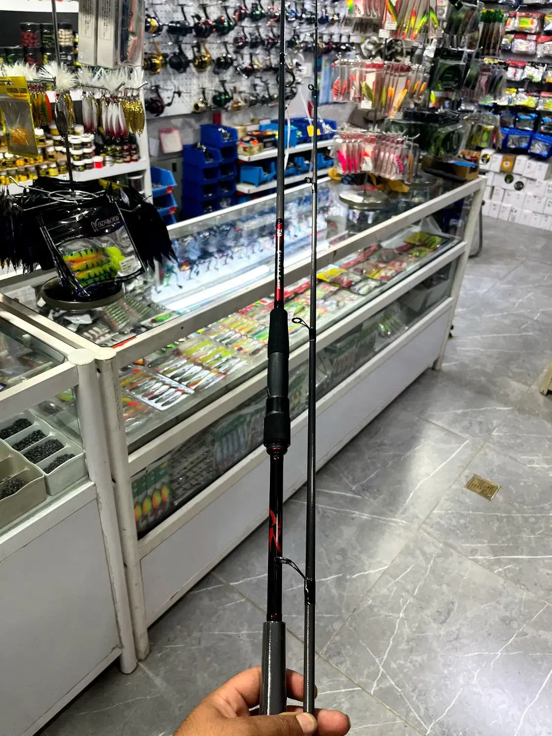 چوب ماهیگیری daiwa ninja|ماهیگیری|تبریز, |دیوار