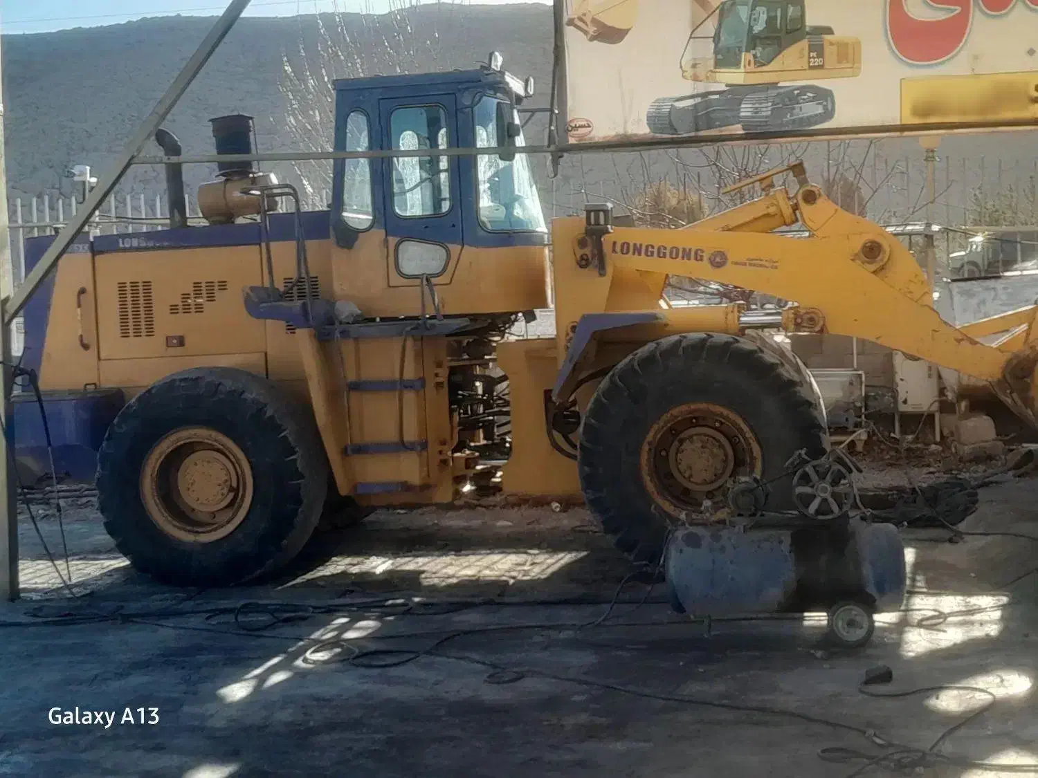 لودر تیراژzl50مدل2009|خودرو سنگین|مرودشت, دولت آباد|دیوار