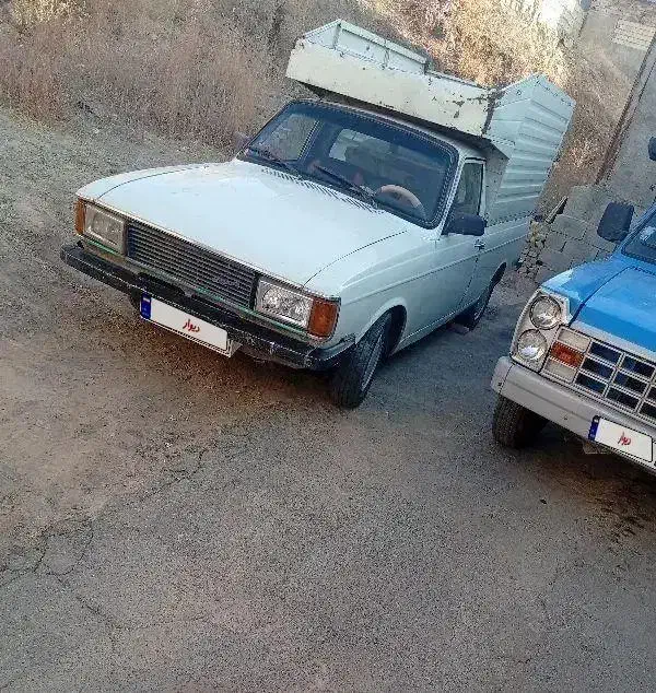 پیکان وانت دوگانه سوز 88|خودرو سواری و وانت|بستان آباد, |دیوار