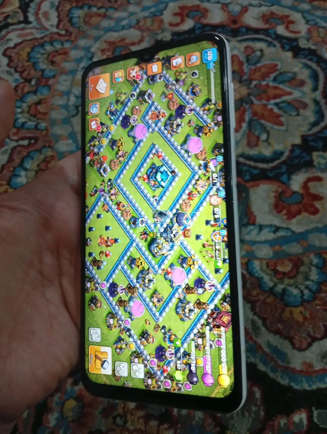 گوشی A23. 128gig. Ram6|موبایل|بروجرد, |دیوار