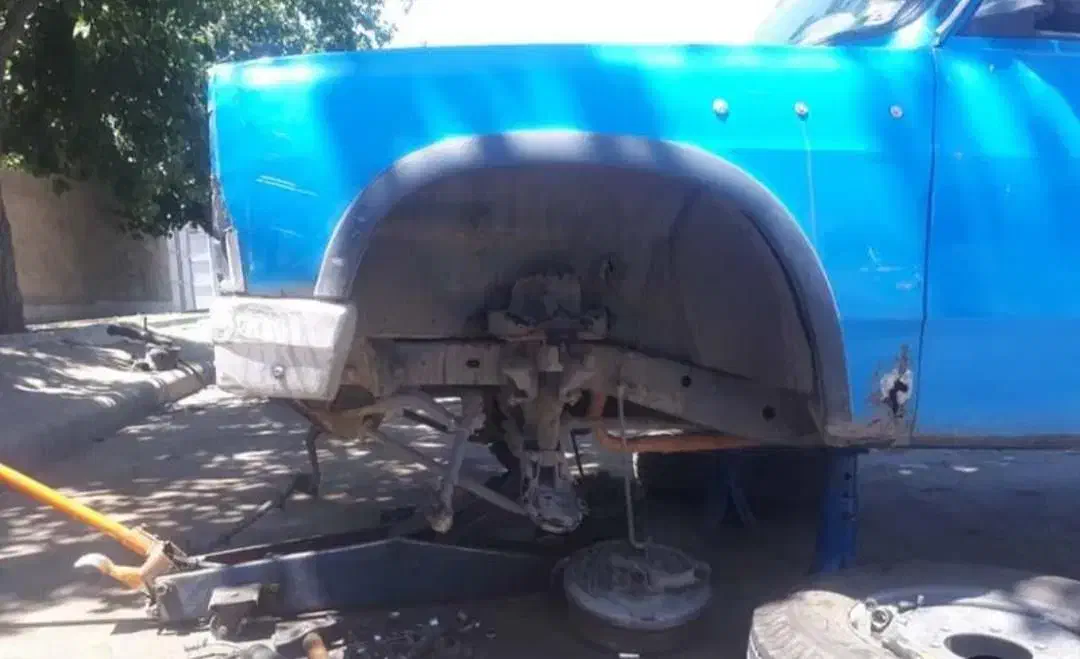 تعمیر جلوبندی نیسان و مزدا وانت فقط 9میلیون|خدمات موتور و ماشین|تهران, خاوران|دیوار