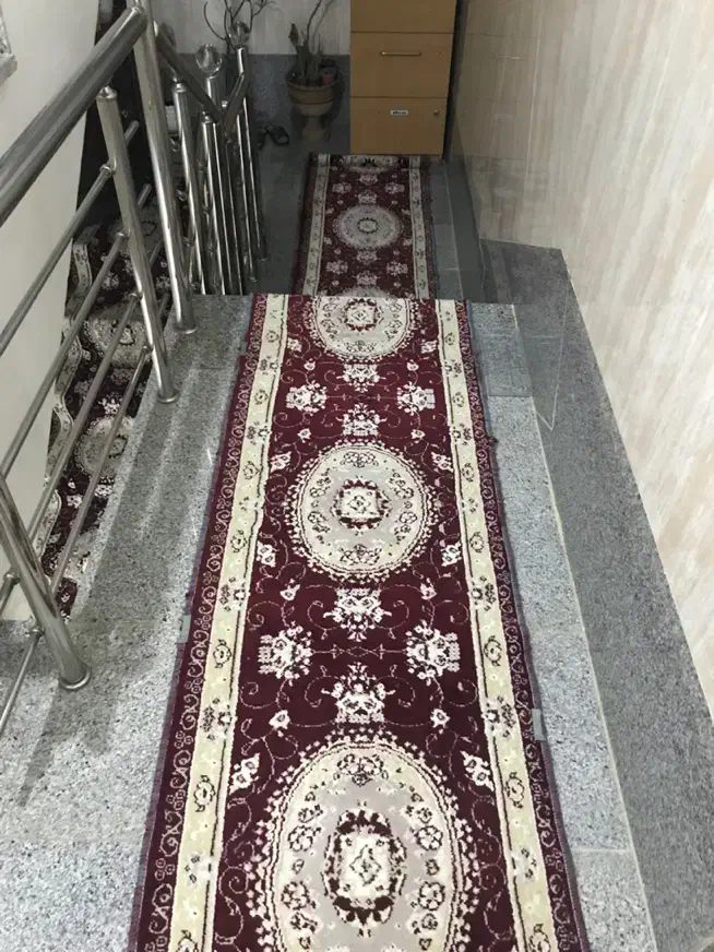 فرش پله|فرش|همدان, |دیوار