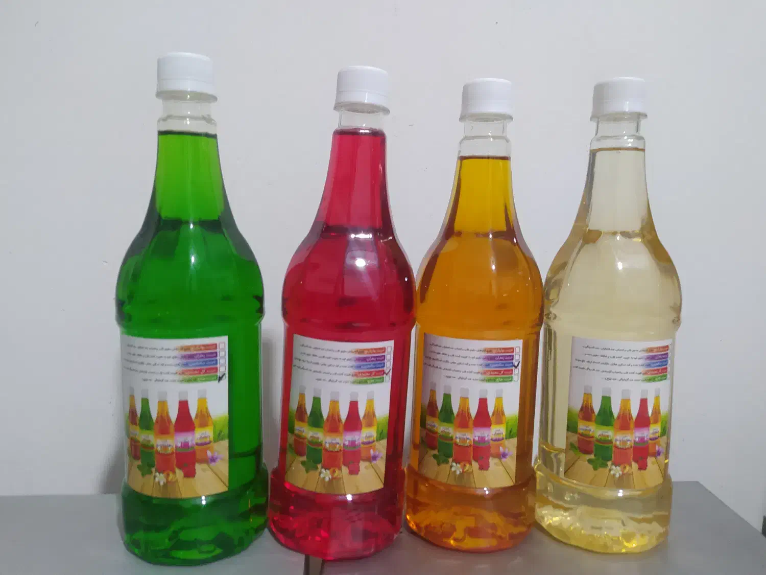 شربت گل محمدی بهارنارنج سکنجبین نعناع|خوردنی و آشامیدنی|مشهد, شهید قربانی|دیوار