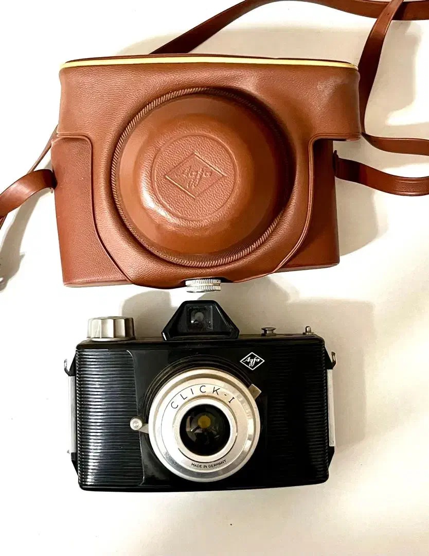 دوربین آگفا  آلمانی تمیز|دوربین عکاسی و فیلم‌برداری|لاهیجان, گلستان|دیوار