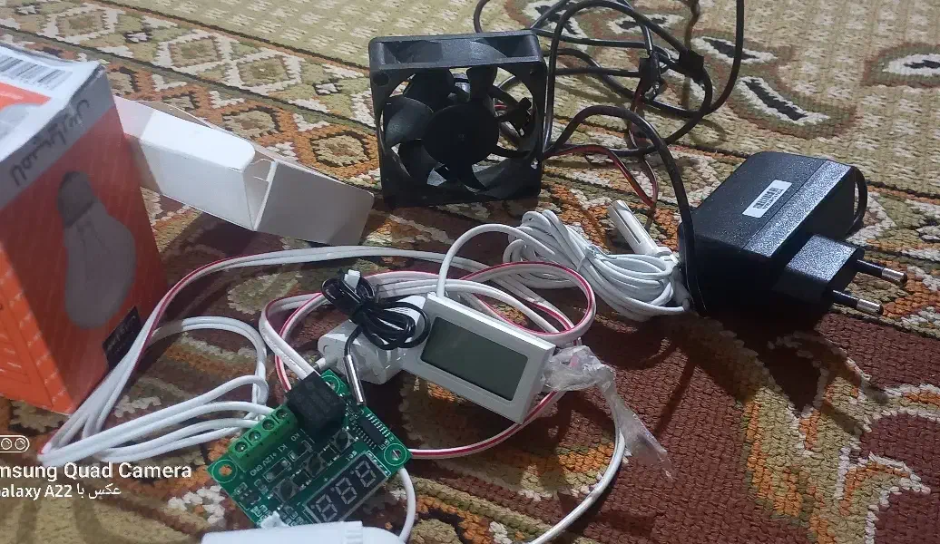 پکیج دستگاه جوجه کشی|لوازم جانبی حیوانات|بندر ترکمن, |دیوار