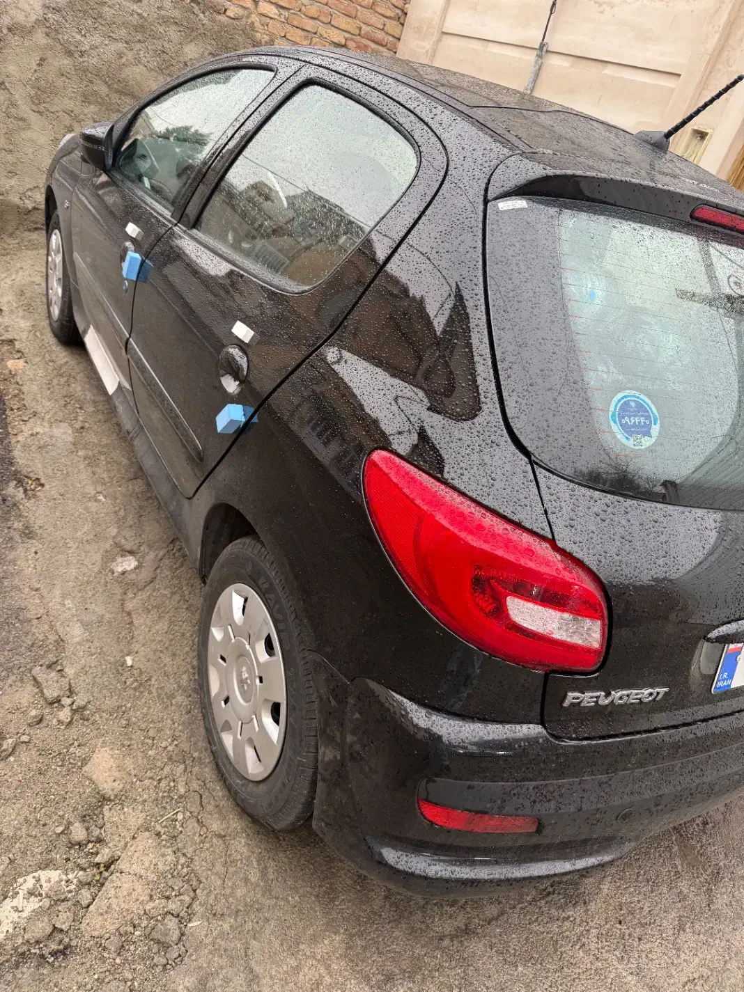 207 پانا صفر|خودرو سواری و وانت|ماهدشت, |دیوار