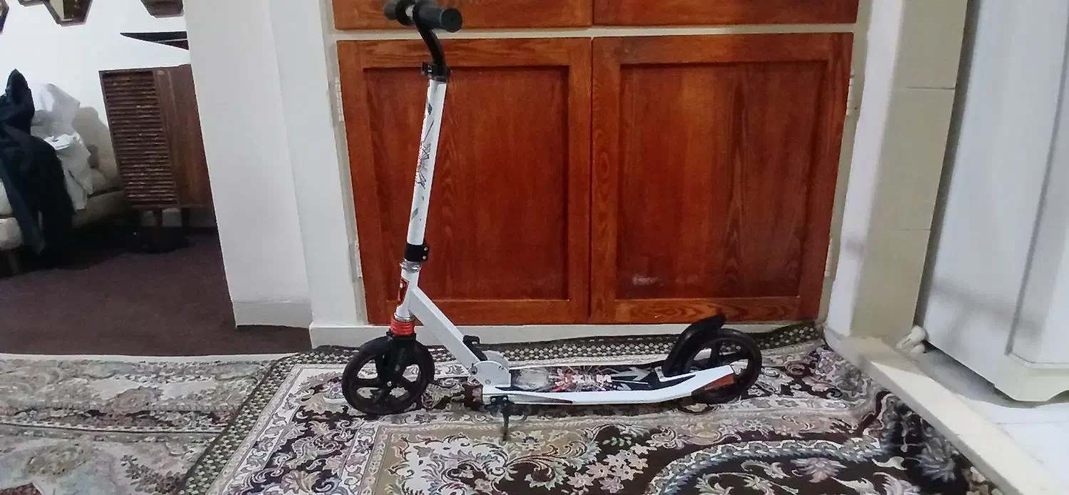 اسکوتر xlm lionman|دوچرخه، اسکیت، اسکوتر|فردیس, شهرک هفده شهریور|دیوار