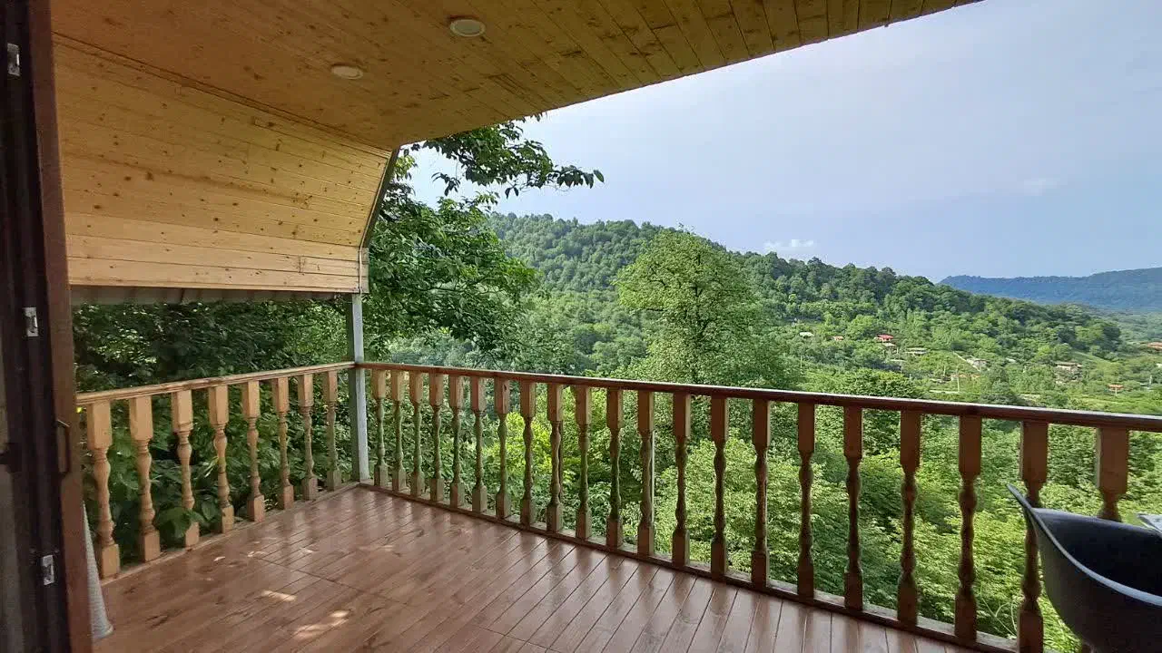 اجاره روزانه کلبه جکوزی دوبلکس لفور|اجارهٔ کوتاه‌مدت ویلا و باغ|آلاشت, |دیوار