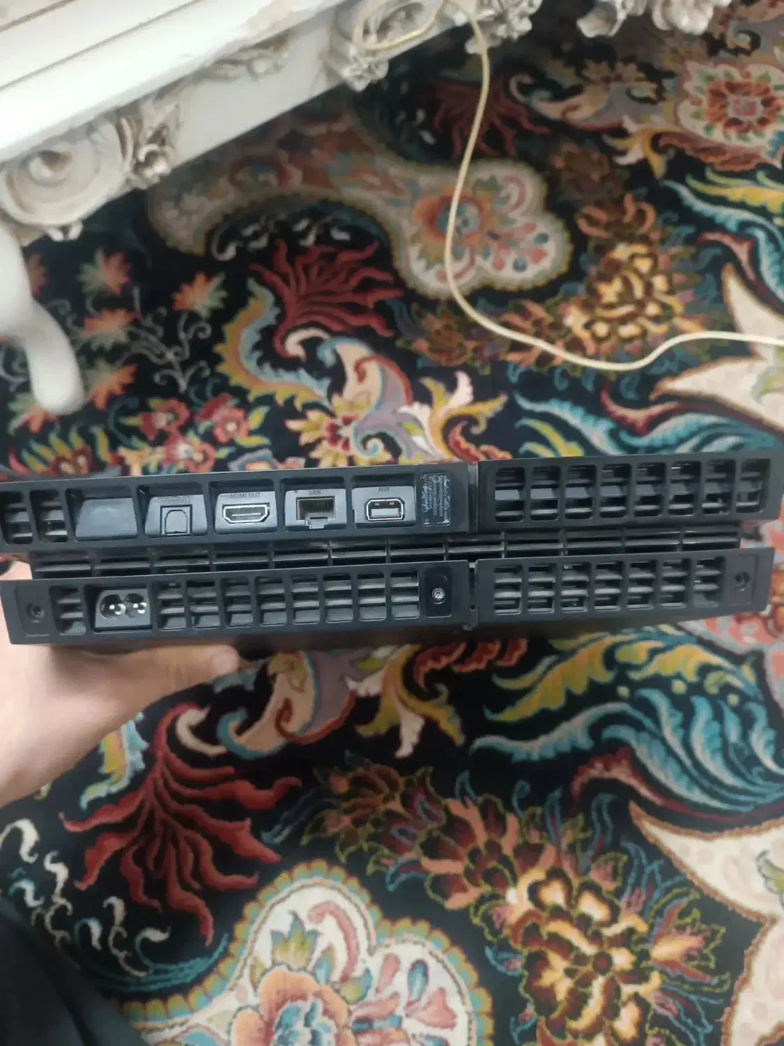 ps4 fat|کنسول، بازی ویدئویی و آنلاین|مشهد, کوشک مهدی|دیوار