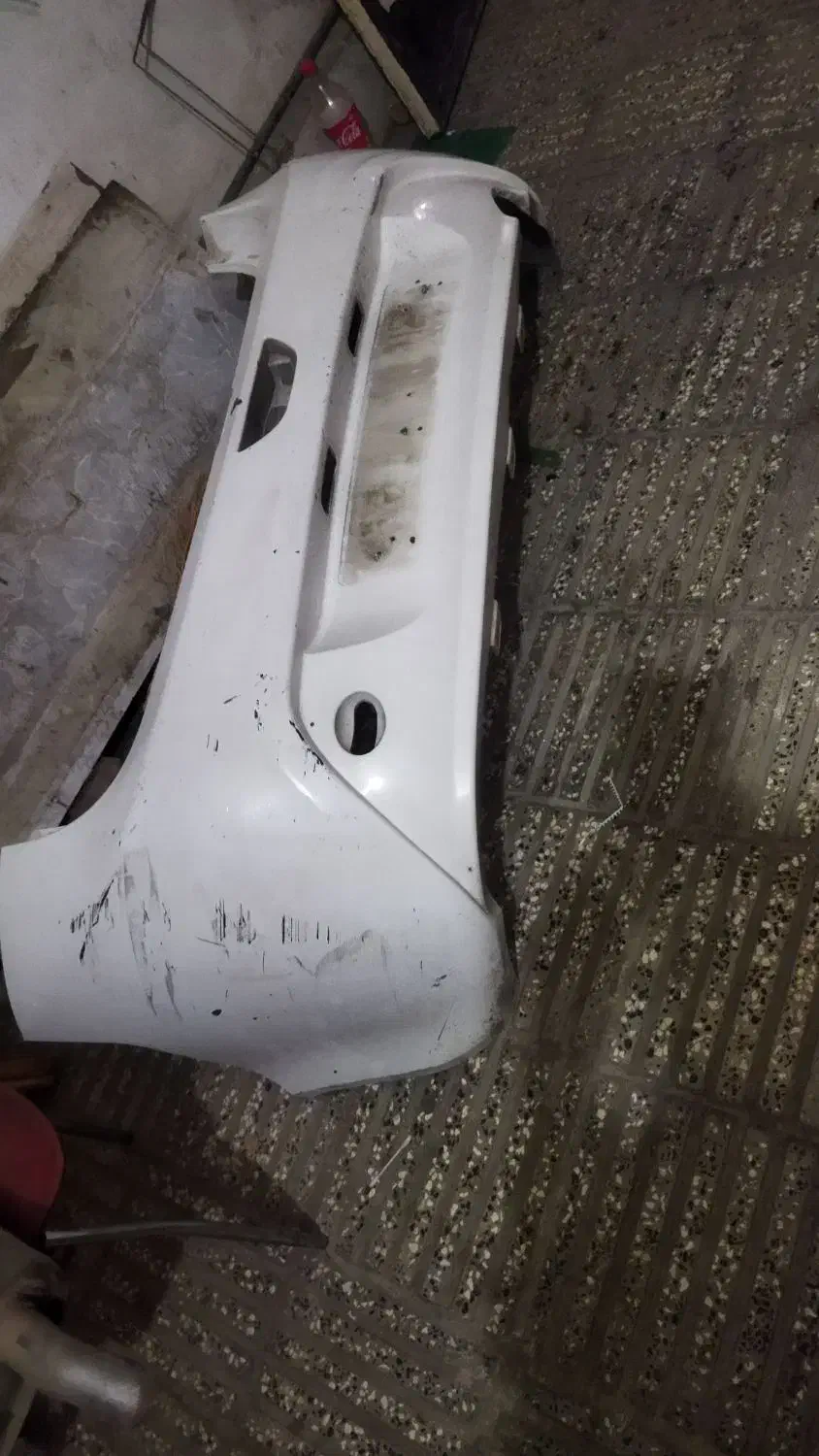 سپر تیبا دو اگزوز استوک|قطعات یدکی و لوازم جانبی|گرگان, |دیوار