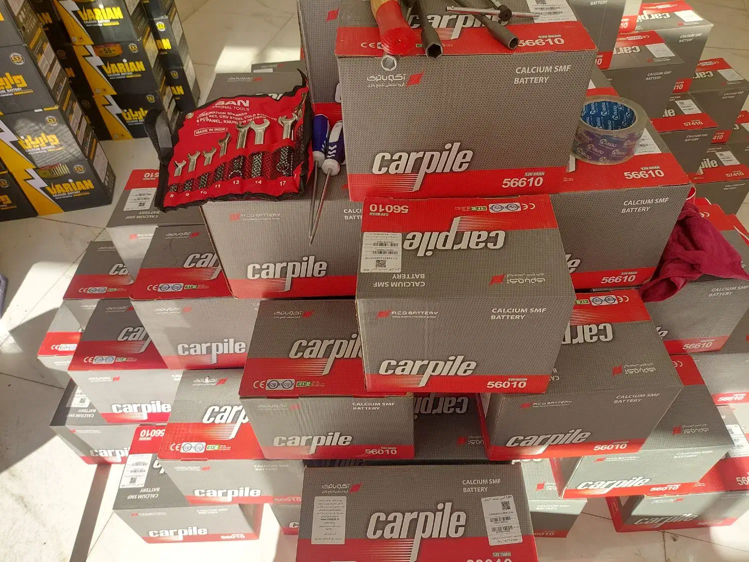 تعاون باطری( ارزان ترین قیمت)باتری|قطعات یدکی و لوازم جانبی|اراک, |دیوار