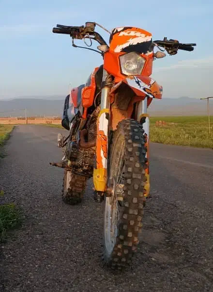 موتور تریل|موتورسیکلت|تهران, پونک|دیوار