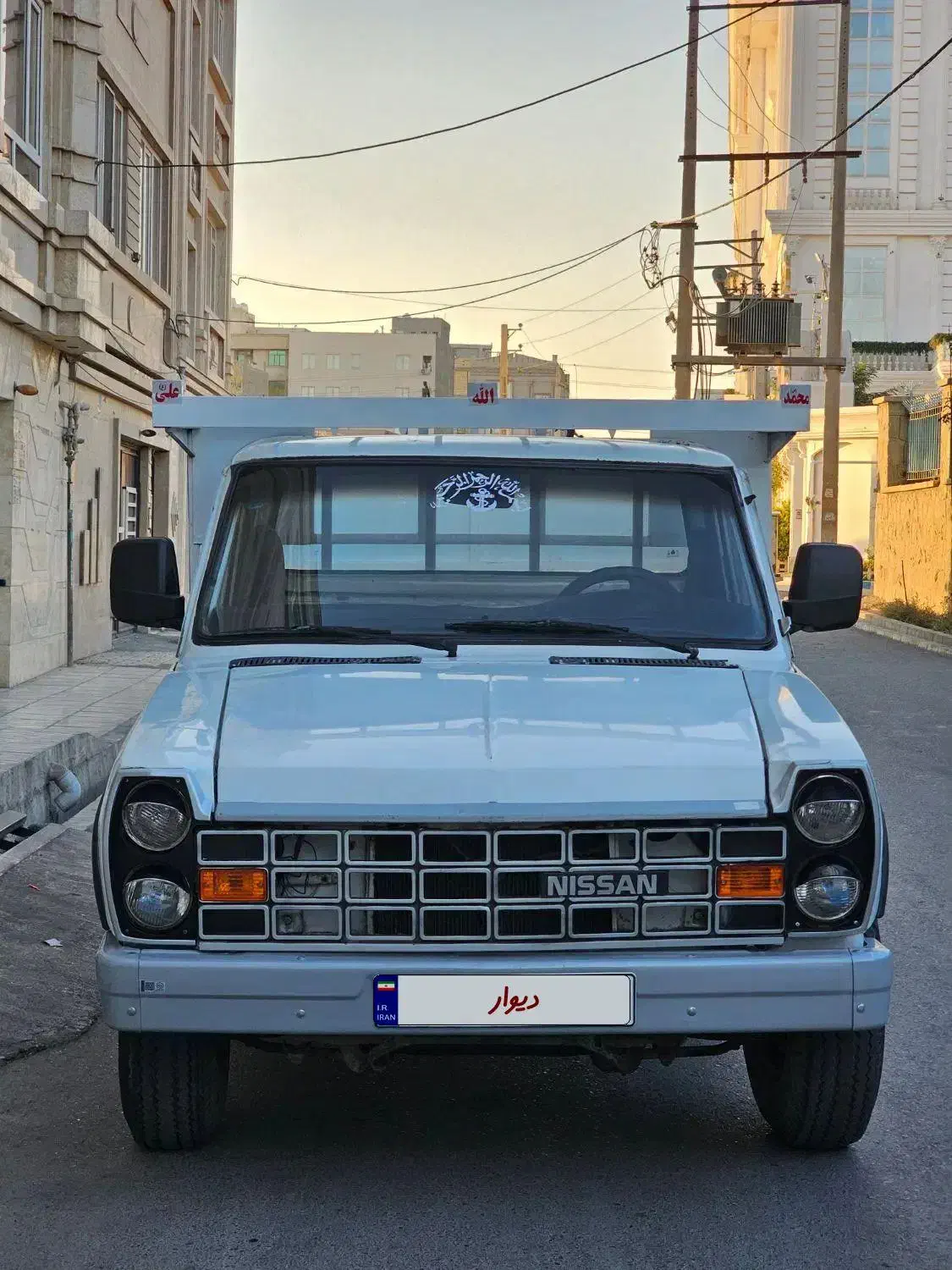 نیسان وانت مدل ۸۷|خودرو سواری و وانت|اسلام‌شهر, شهرک سعیدیه|دیوار