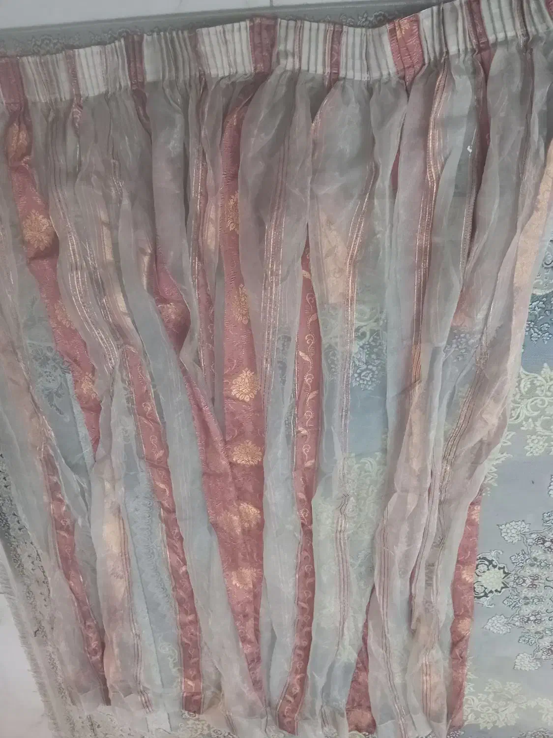 پرده اتاق خواب|پرده، رانر، رومیزی|تهران, نازی‌آباد|دیوار