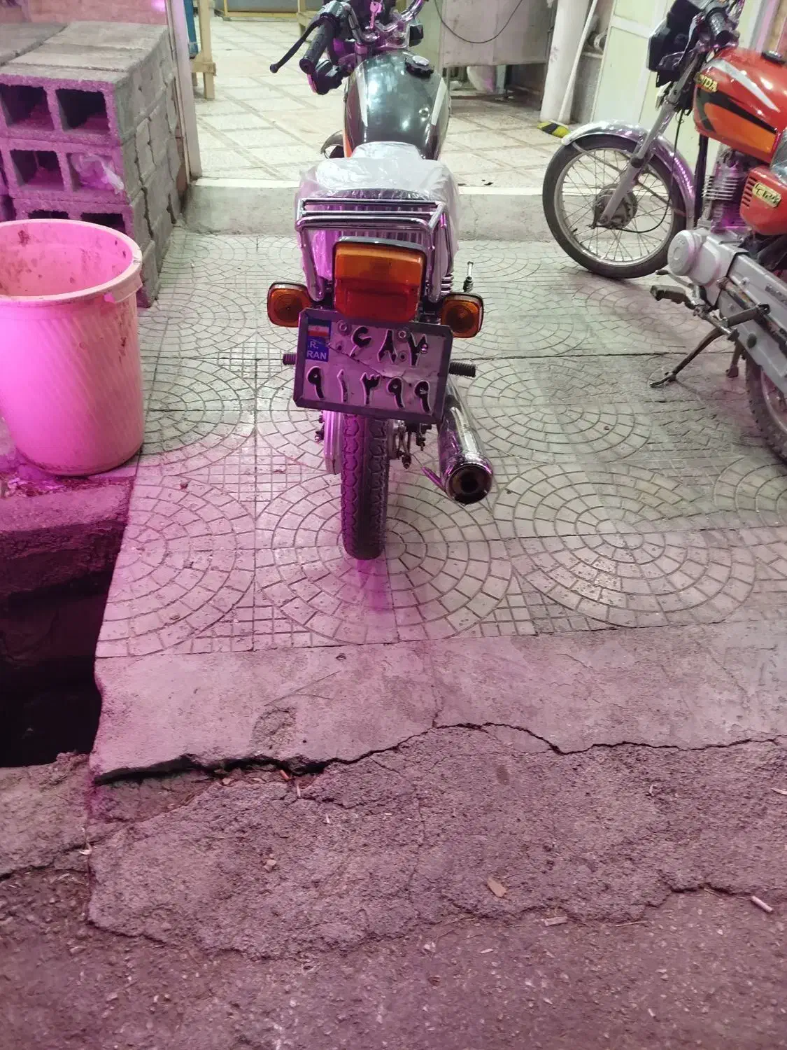 موتور 125مدل 89|موتورسیکلت|بوانات, |دیوار