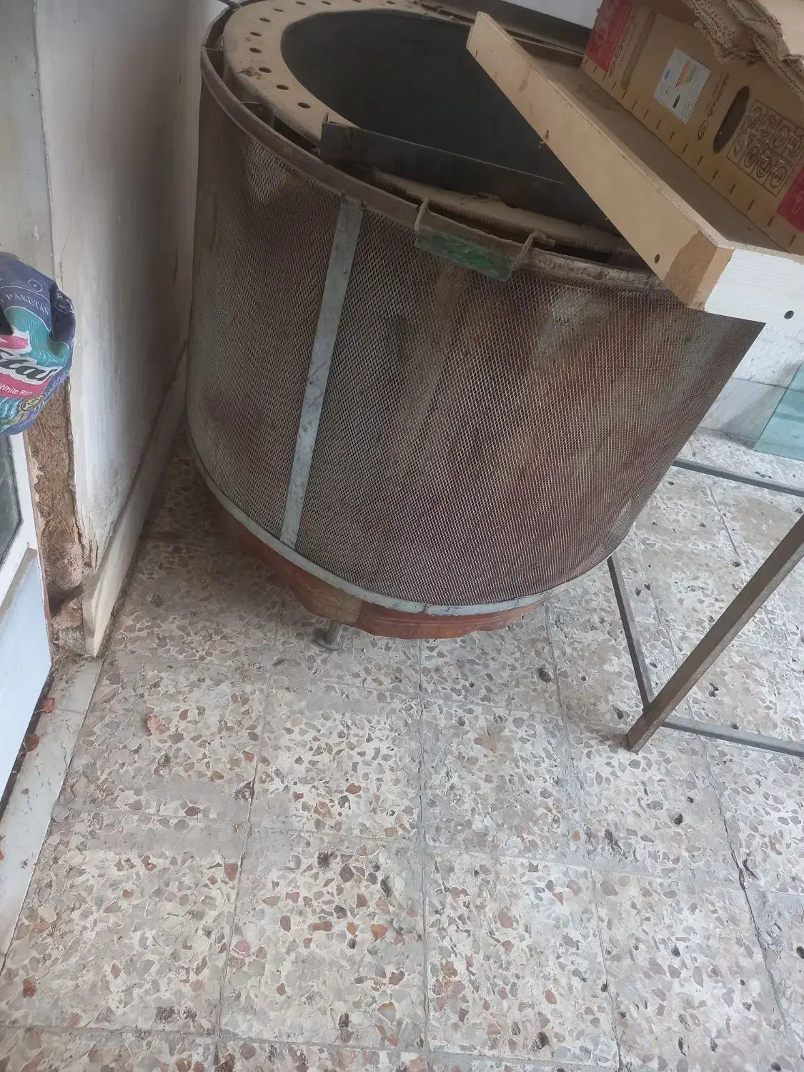 تنور گازی درجه یک|اجاق گاز و لوازم برقی پختوپز|اصفهان, ردان|دیوار