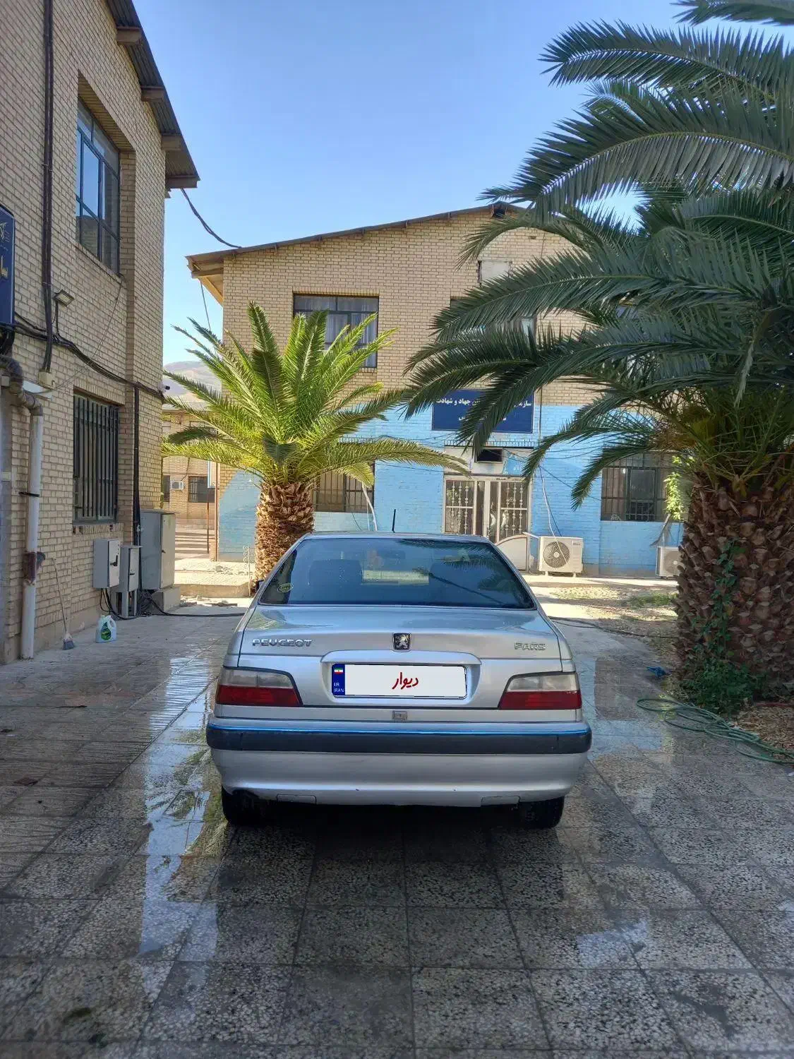 پارس،مدل ۸۴|خودرو سواری و وانت|مرودشت, ژیان|دیوار