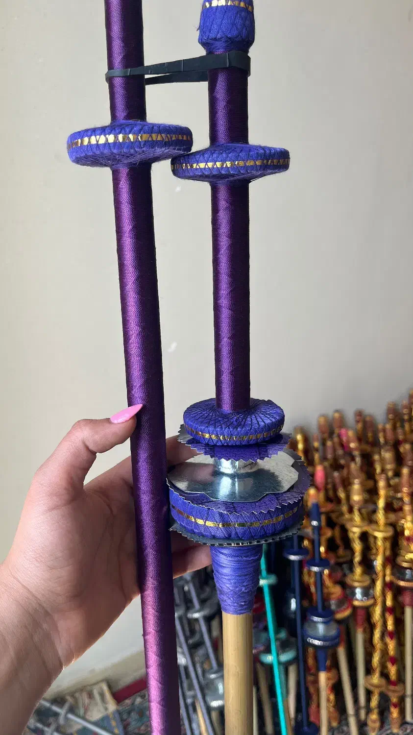 نی قلیان هندی عمده|صنایع دستی و سایر لوازم تزئینی|سیرجان, |دیوار