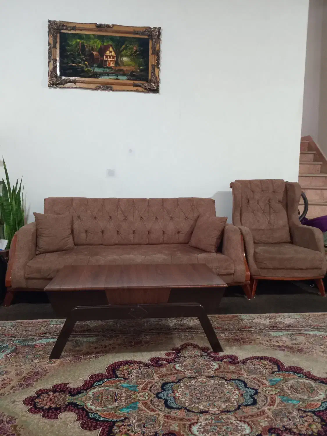 فروش مبلمان|مبلمان خانگی و میز عسلی|خرم‌آباد (تنکابن), |دیوار