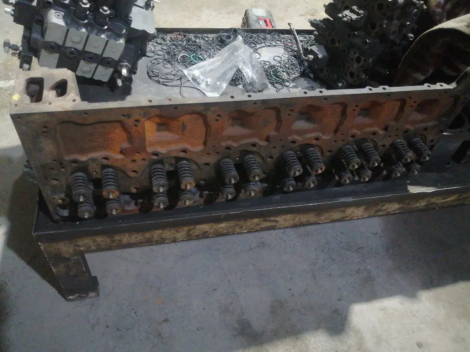 سرسیلندر|قطعات یدکی و لوازم جانبی|کرج, انبار مپنا|دیوار