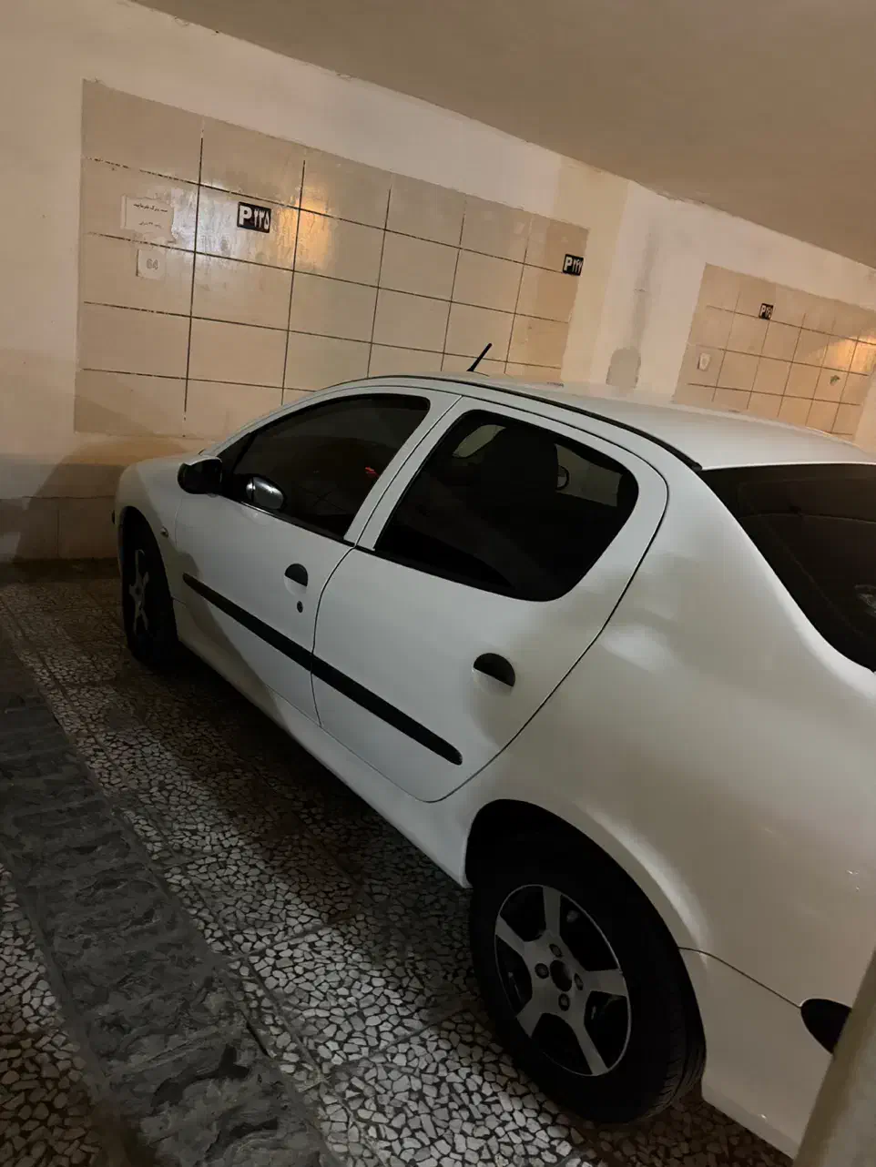 206 sd v8|خودرو سواری و وانت|شیراز, باغ تخت|دیوار