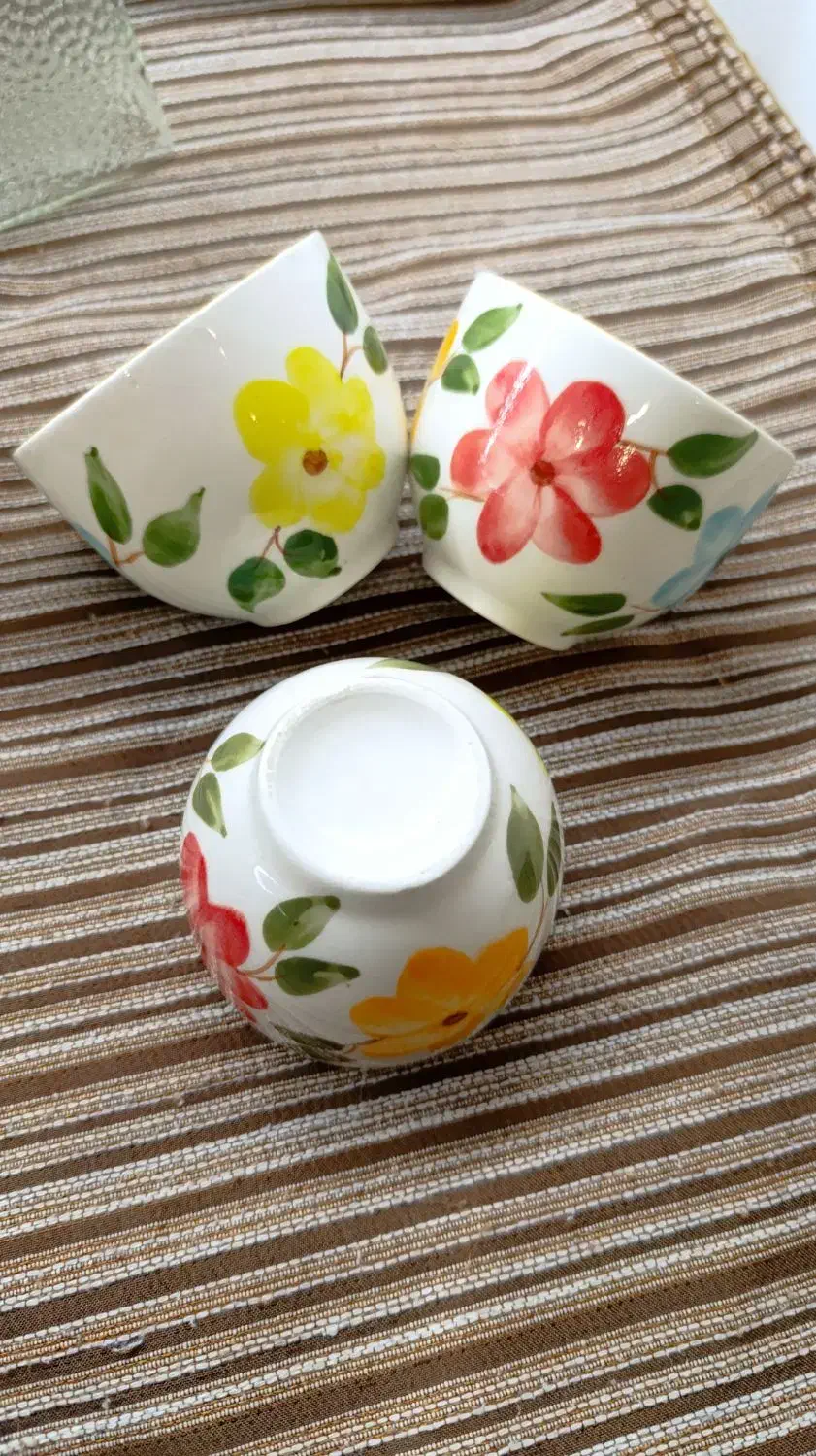 سرویس گلی|ظروف سرو و پذیرایی|باغستان, |دیوار