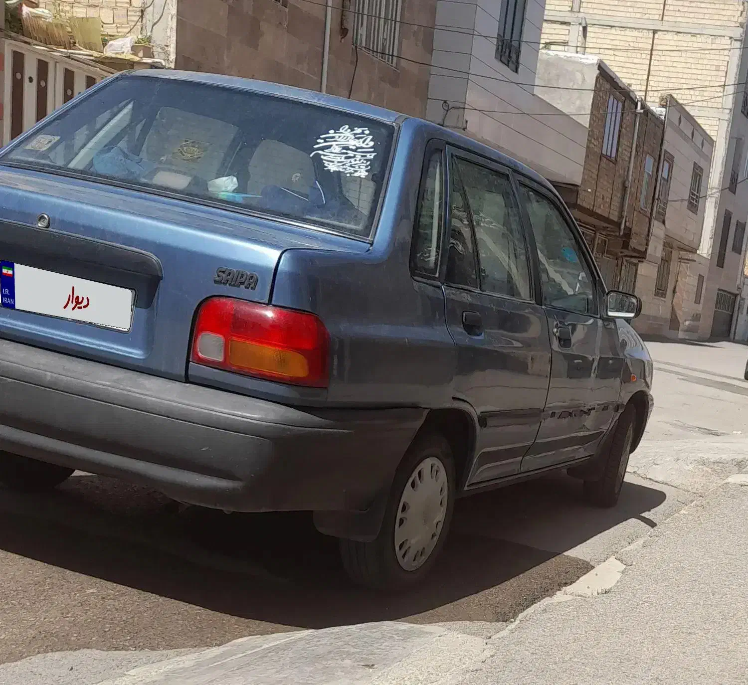 پراید۸۶|خودرو سواری و وانت|قزوین, |دیوار