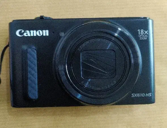 کنن SX610 HS|دوربین عکاسی و فیلم‌برداری|اصفهان, بهارستان|دیوار