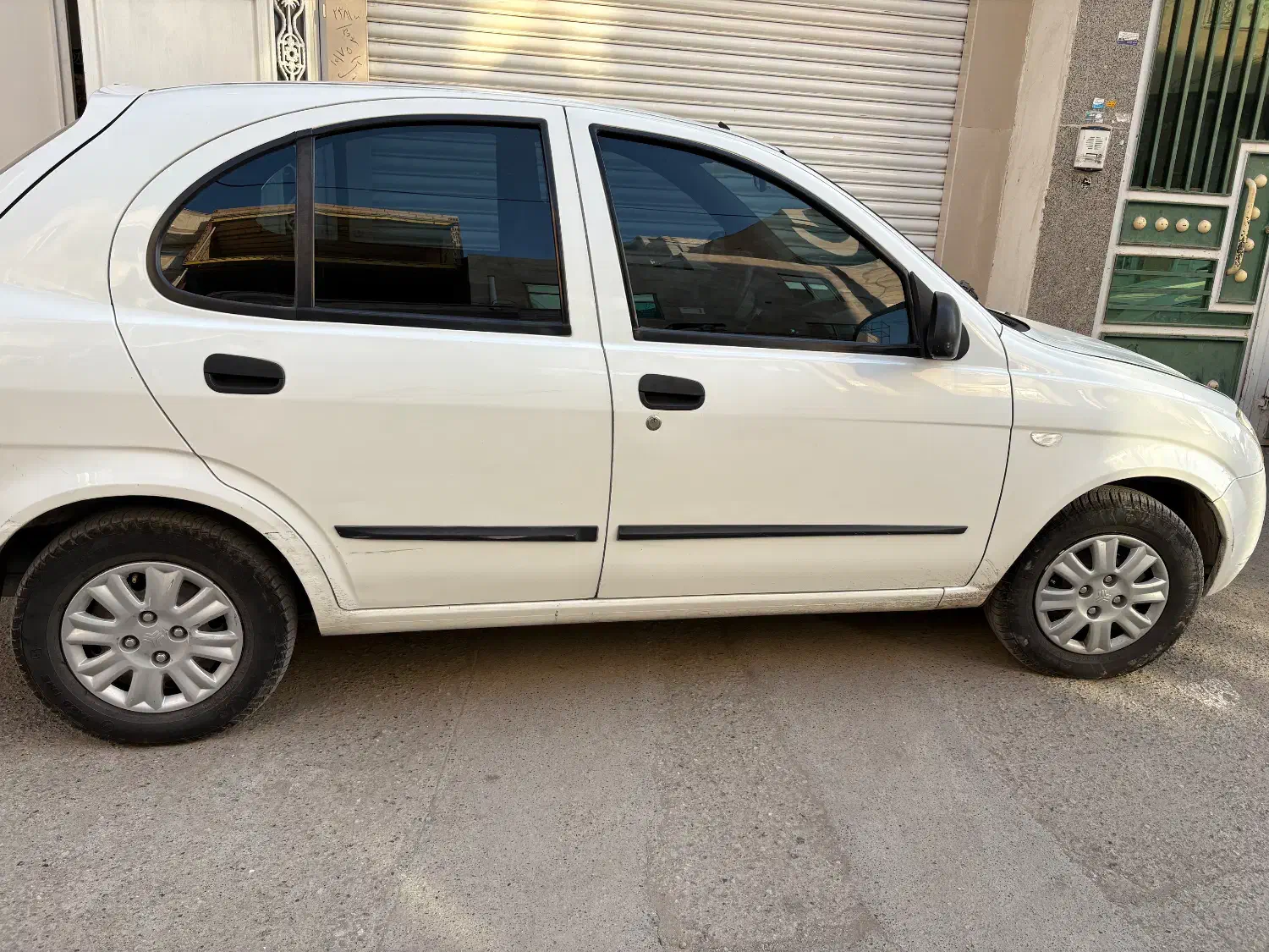 ماشین‌ تیبا دو تمیز مدل ۹۶|خودرو سواری و وانت|سبزوار, علمدار|دیوار