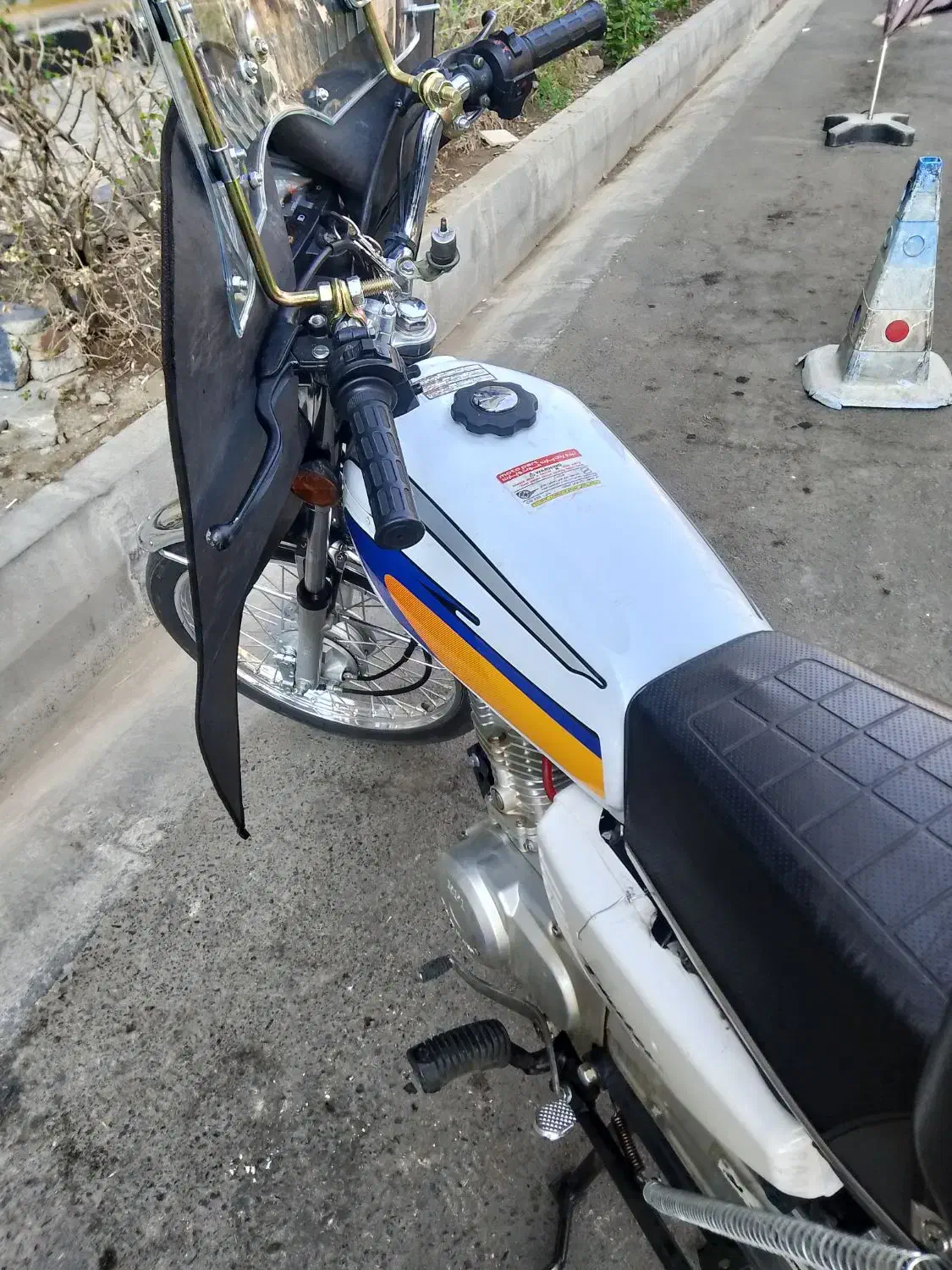 موتور هندا ۱۲۵سی سی مدل ۱۳۹۹|موتورسیکلت|کرج, کوی کارمندان جنوبی|دیوار