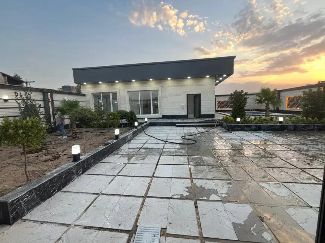 باغچه ۴۰۰ متری ۱۲۰ متر بنا سند خیابان ایثار ماهدشت|فروش خانه و ویلا|محمدشهر, شهرک چمران|دیوار