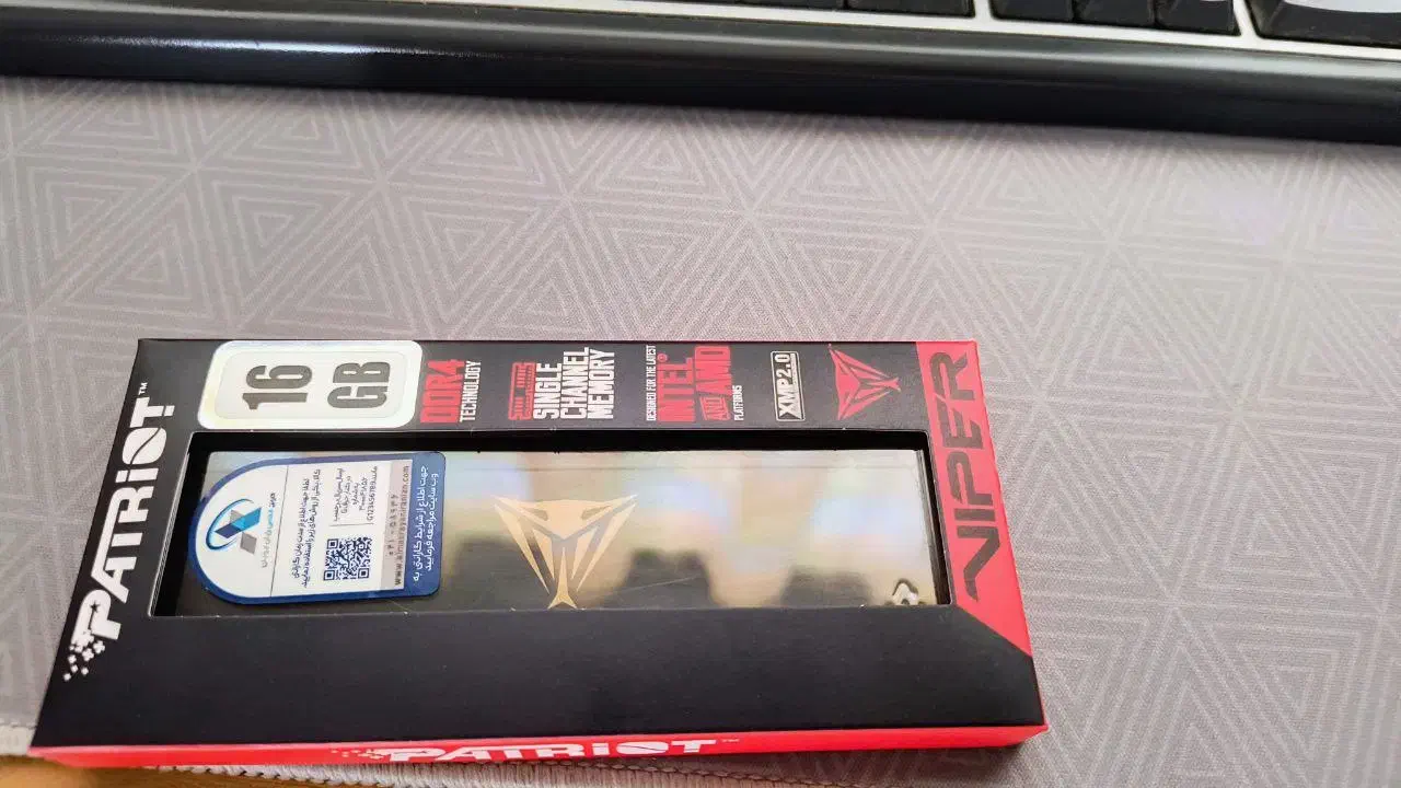 Patriot Viper Steel RGB DDR4 RAM|قطعات و لوازم جانبی رایانه|میانه, |دیوار