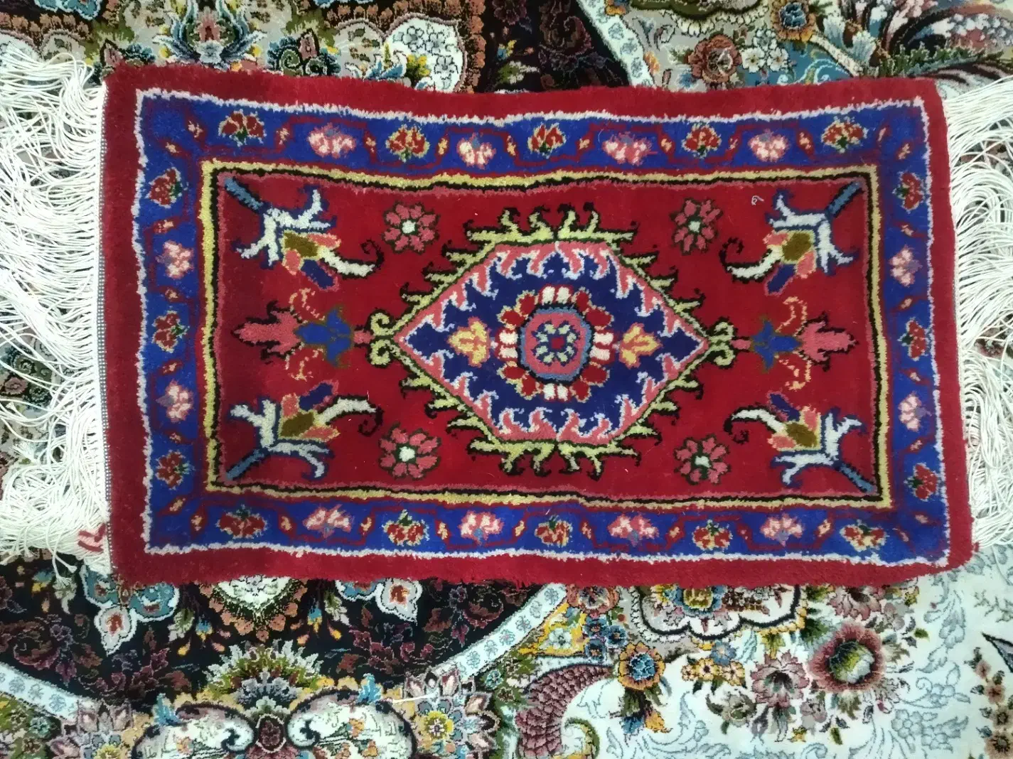 پادری دستبافت بافته شده با بهترین نخ|پادری|میانه, |دیوار