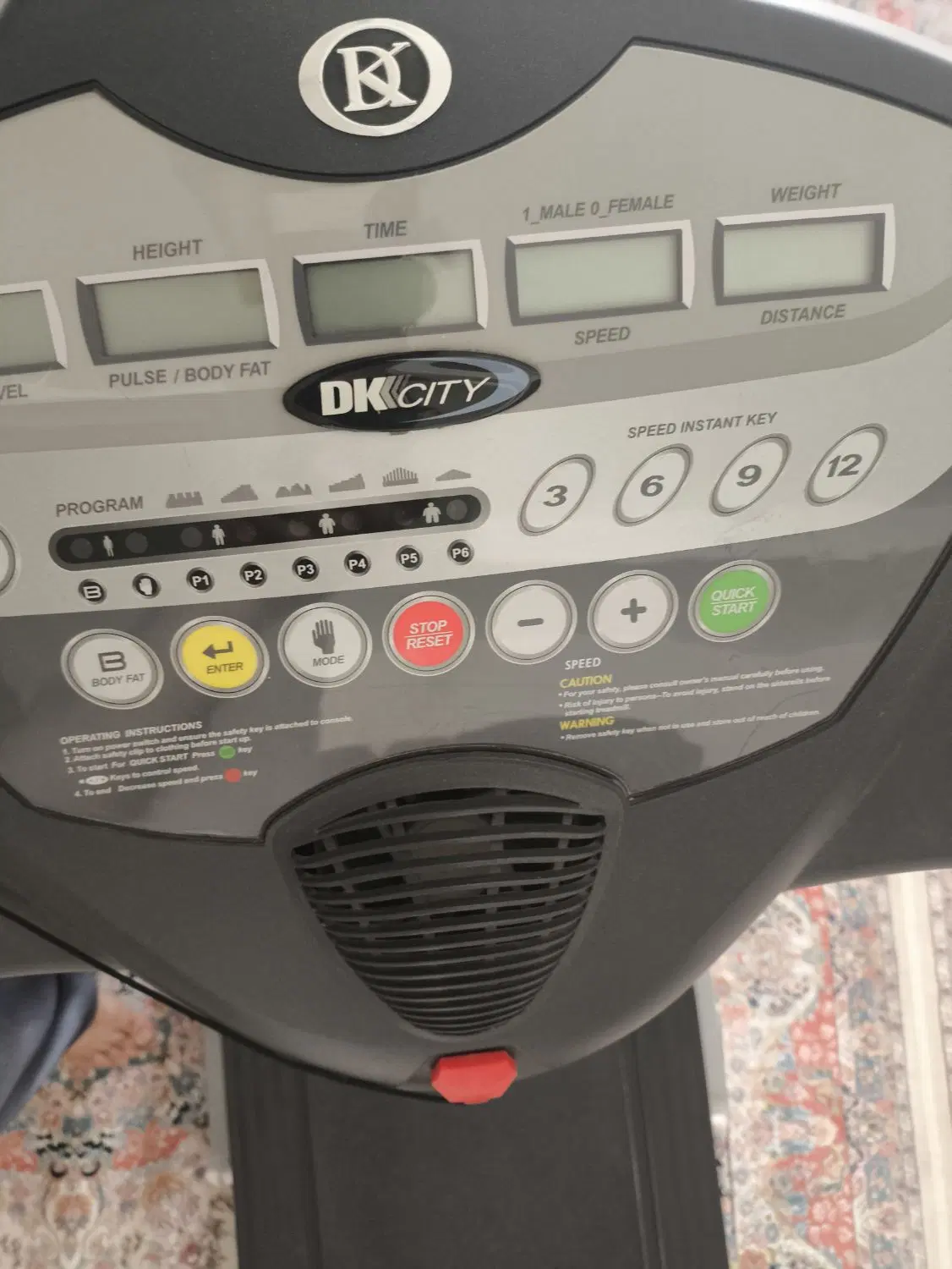 ترد میل dk fitness|تجهیزات ورزشی|تهران, گلستان (شهرک راه آهن)|دیوار